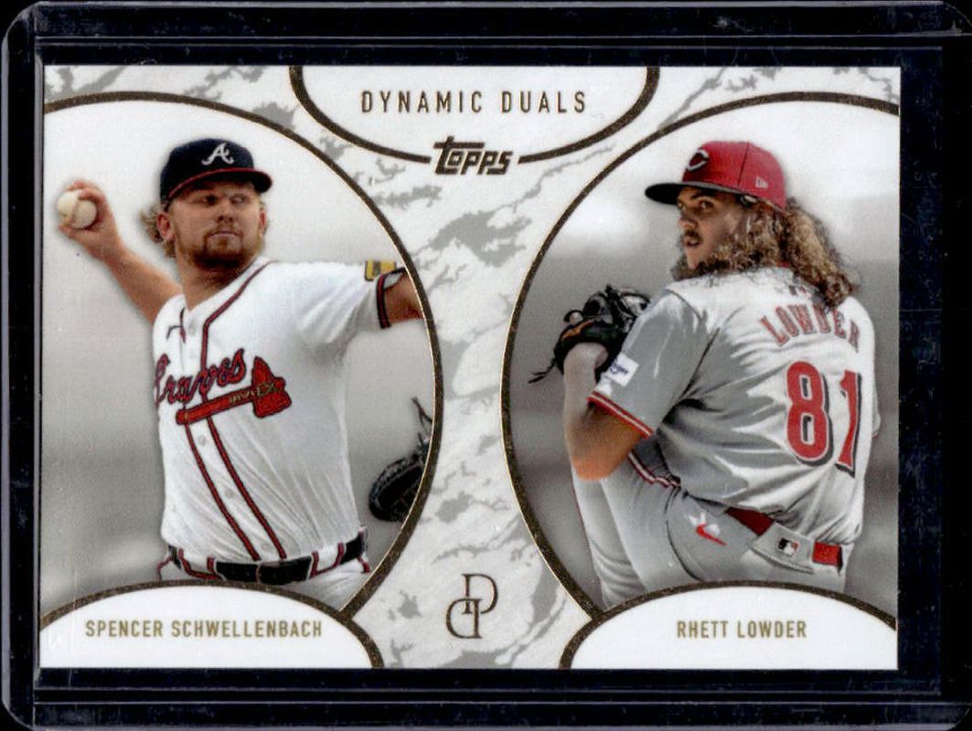 2025 Topps Dynamic Duals #17 Base