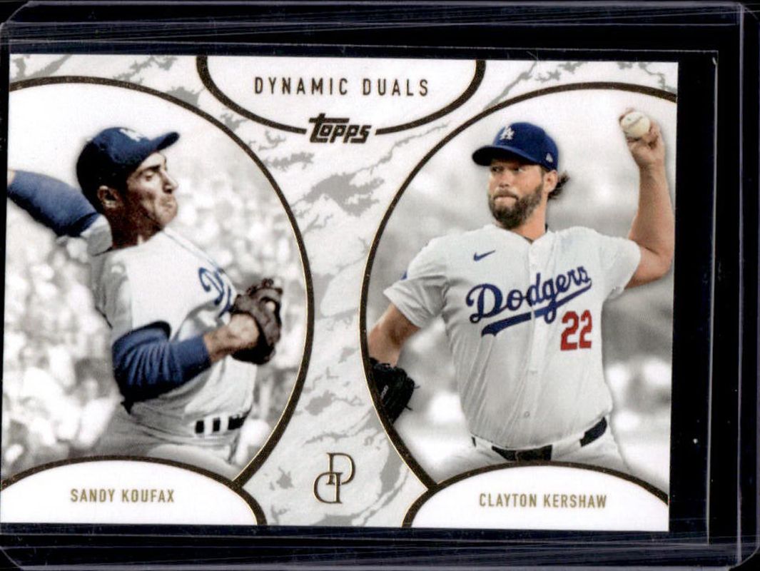 2025 Topps Dynamic Duals #14 Base