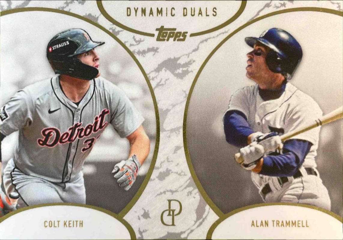 2025 Topps Dynamic Duals #30 Base