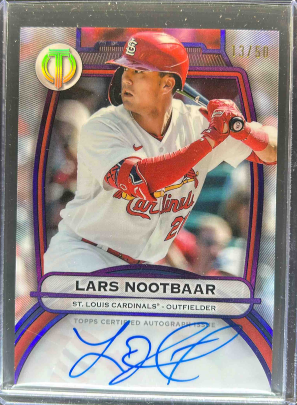 Lars Nootbaar Baseball Cards Price Guide - Sports Card Investor