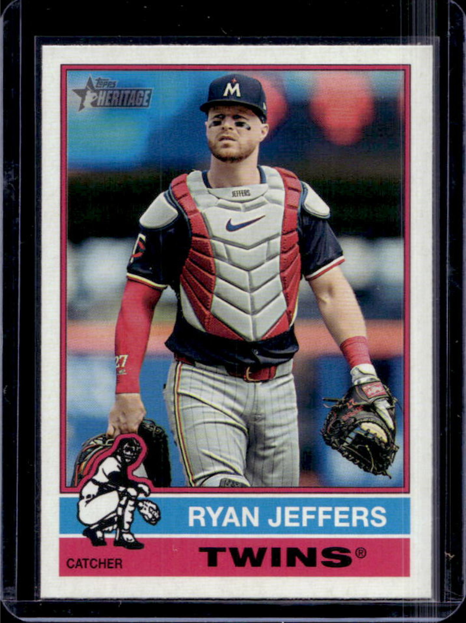 Ryan Jeffers 2025 Topps Heritage #424 Base Price Guide - Sports