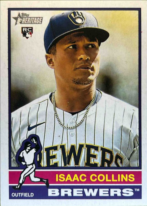 2025 Topps Heritage #78 Base