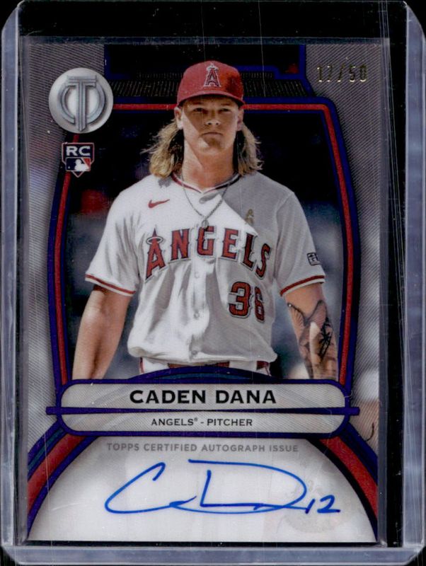 2025 Topps Tribute #TA-CD Tribute Autograph - Purple /50