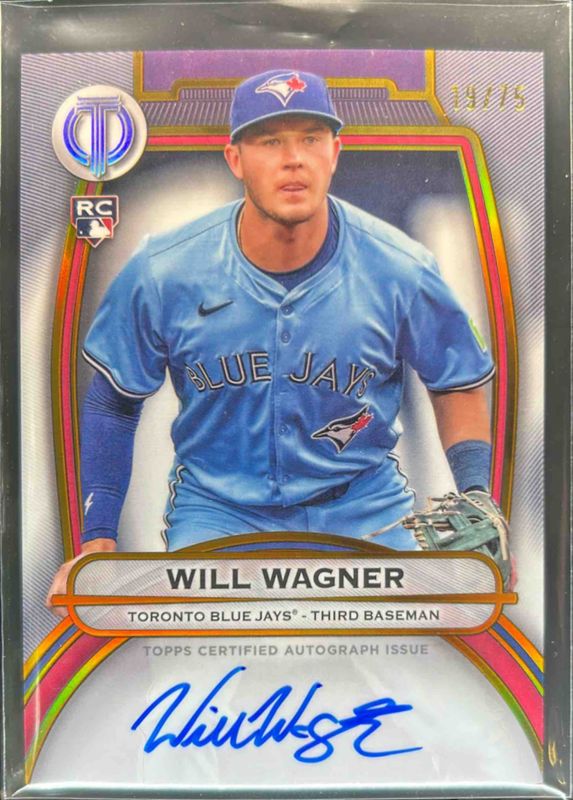 2025 Topps Tribute #TA-WW Tribute Autograph - Gold /75