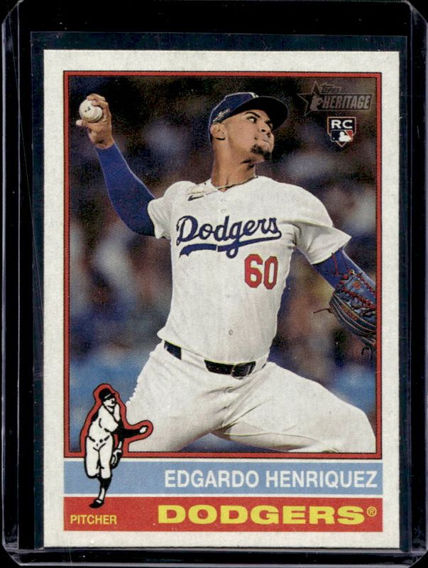 2025 Topps Heritage #180 Base