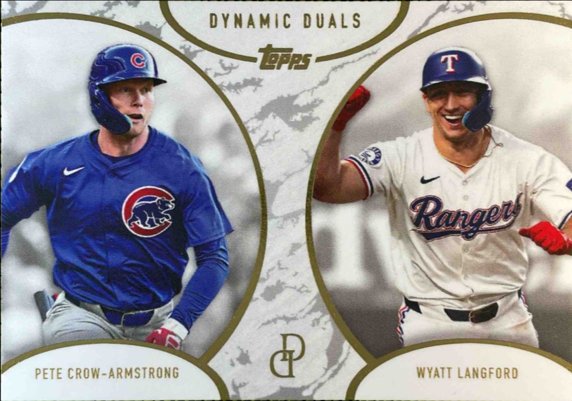2025 Topps Dynamic Duals #3 Base