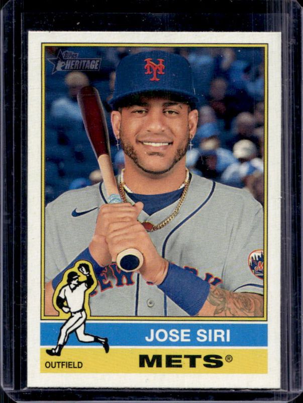 2025 Topps Heritage #460 Base