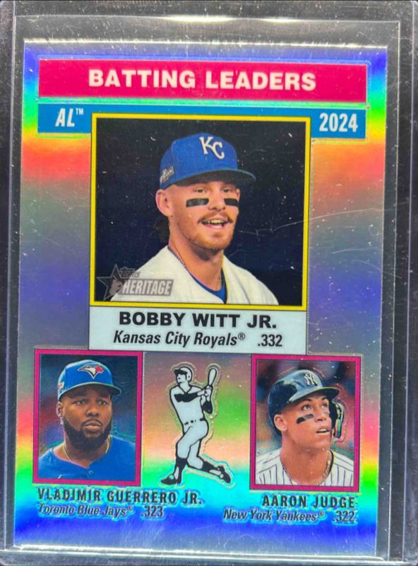 2025 Topps Heritage #192 Chrome - Red Refractor