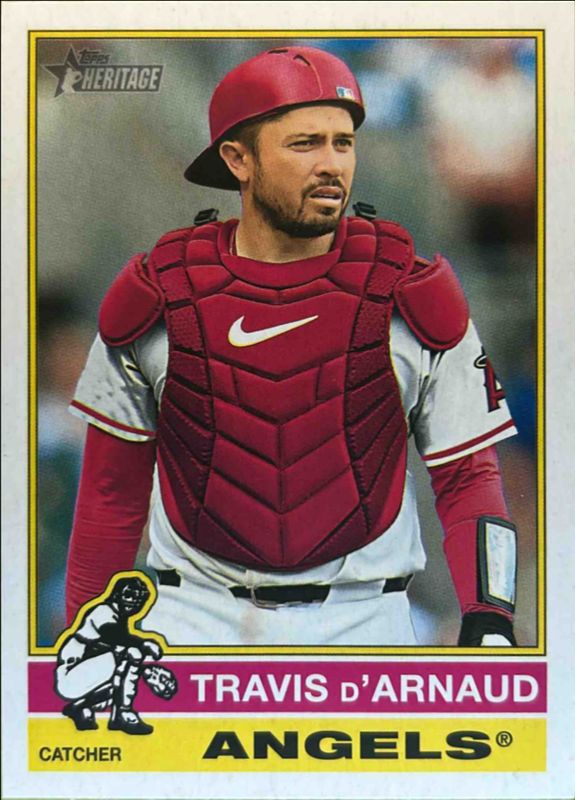 2025 Topps Heritage #458 Base