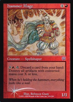 1999 Mercadian Masques #193 Foil