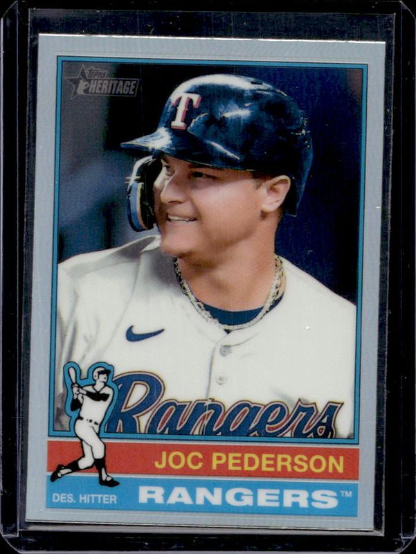 2025 Topps Heritage #158 Chrome - Red Refractor