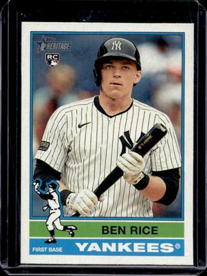 2025 Topps Heritage #406 Base