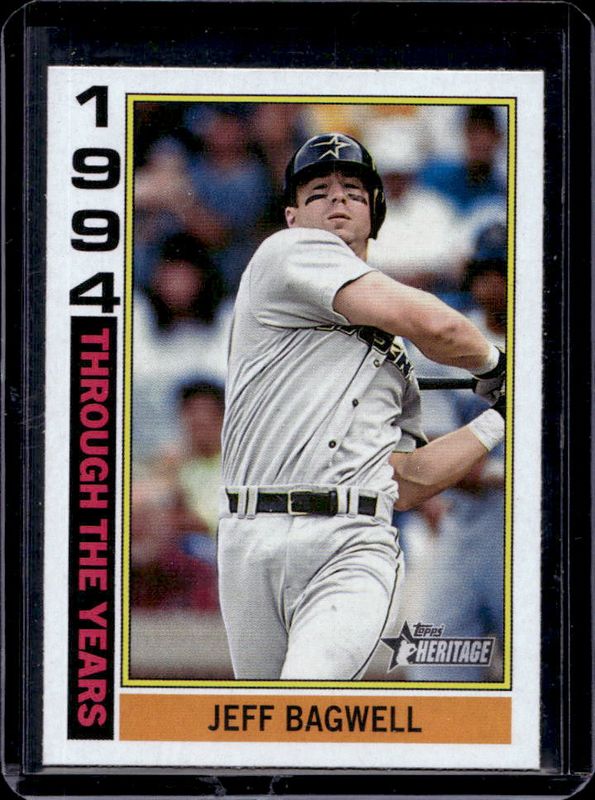 2025 Topps Heritage #TTY-10 Through the Years