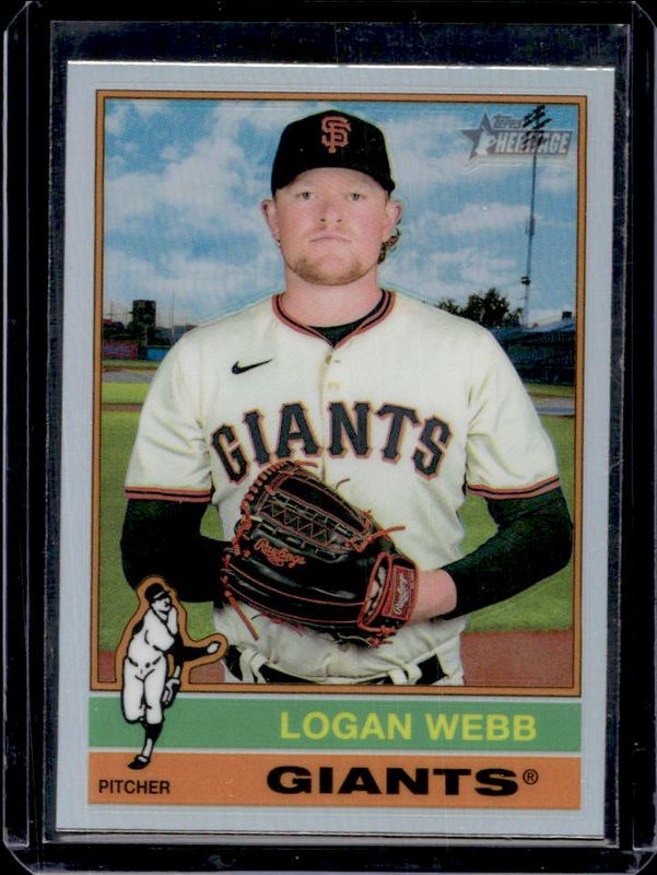 2025 Topps Heritage #423 Chrome - Red Refractor