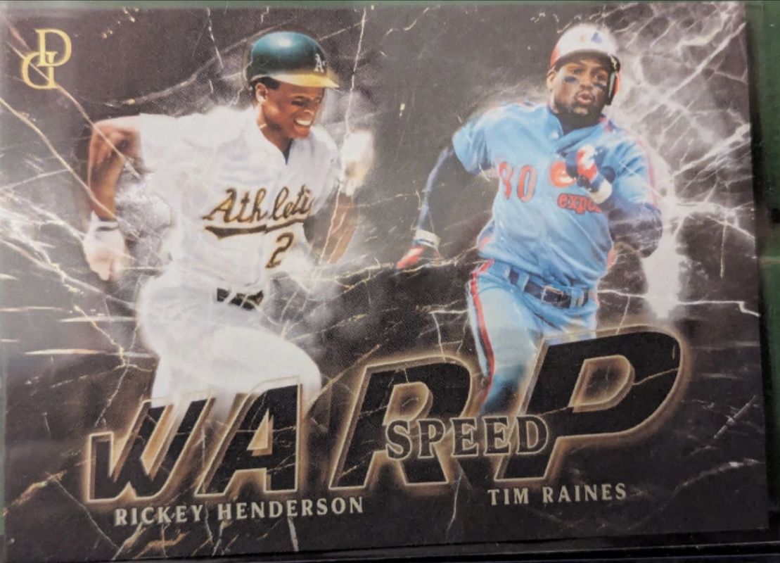 2025 Topps Dynamic Duals #WS-04 Warp Speed