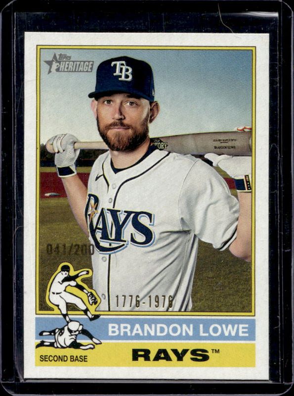 2025 Topps Heritage #488 Bicentennial /200