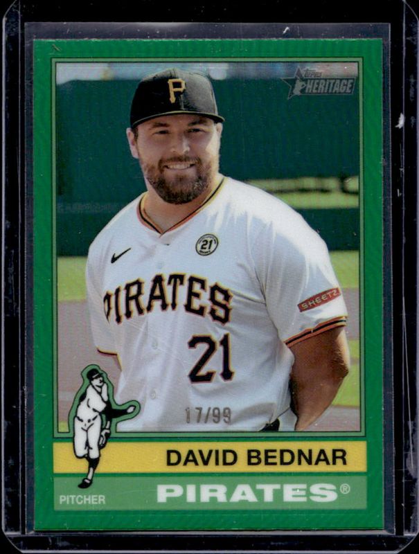 2025 Topps Heritage #401 Chrome - Green Refractor /99