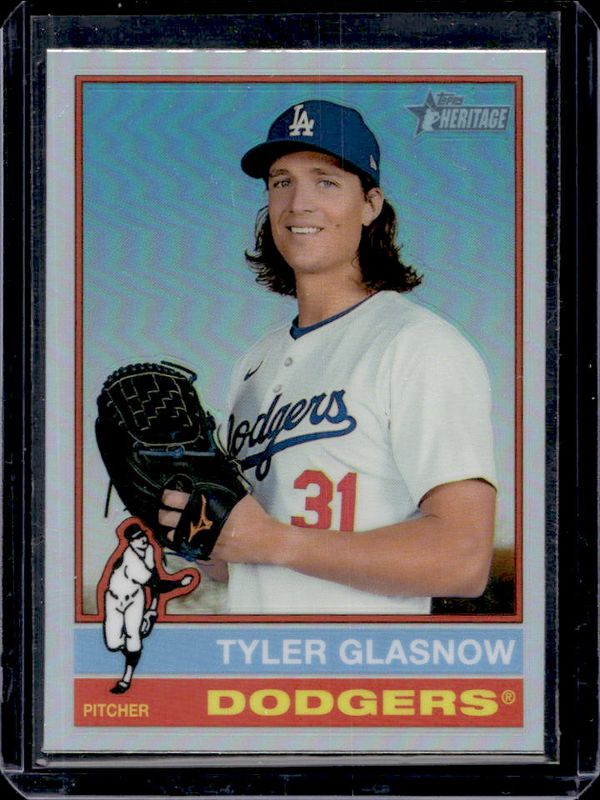 2025 Topps Heritage #465 Chrome - Red Refractor