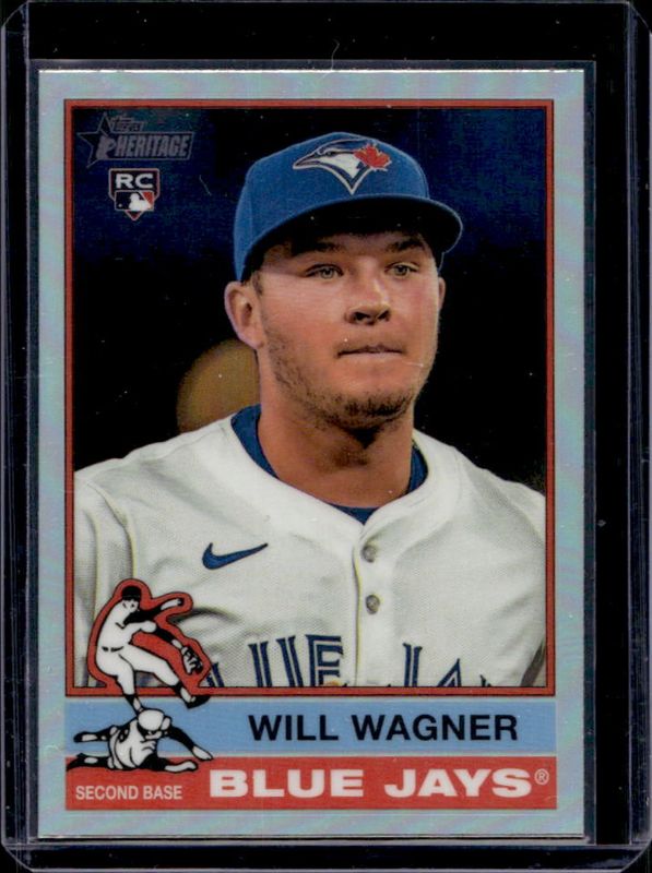 2025 Topps Heritage #35 Chrome - Red Refractor