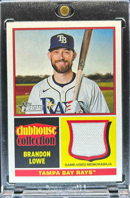 2025 Topps Heritage #CCR-BL Clubhouse Collection Relics