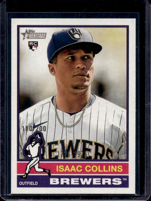 2025 Topps Heritage #78 Bicentennial /200