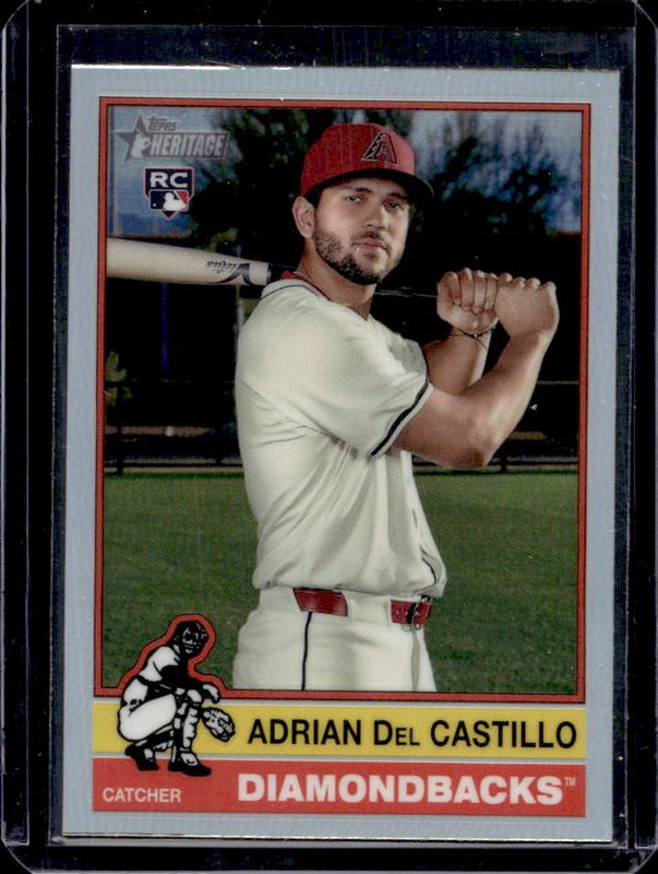 2025 Topps Heritage #270 Chrome - Red Refractor