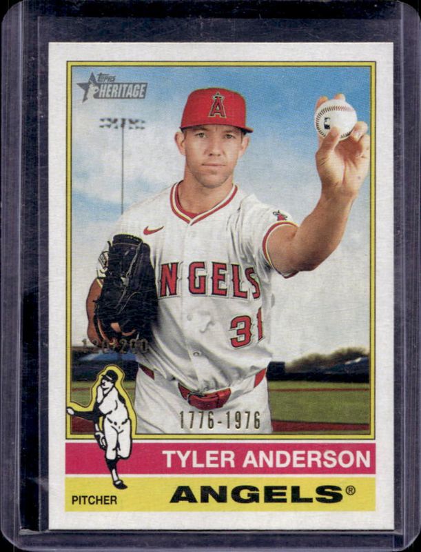 2025 Topps Heritage #459 Bicentennial /200