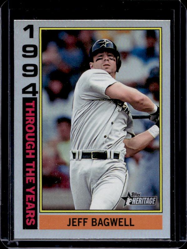 2025 Topps Heritage #TTY-10 Through the Years - Holographic
