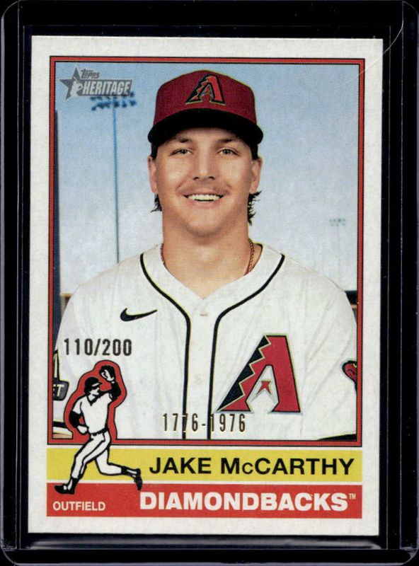 2025 Topps Heritage #473 Bicentennial /200