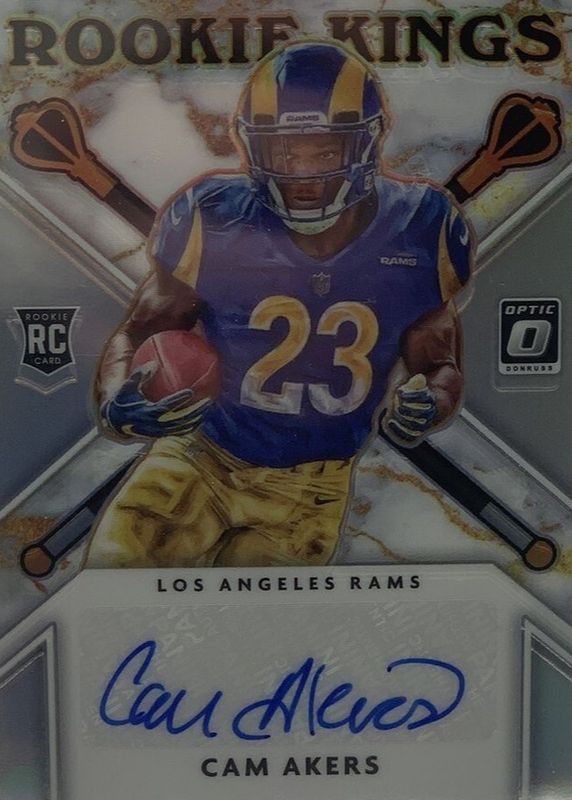 2020 Optic #RKA-CA Rookie Kings Autographs (/49)