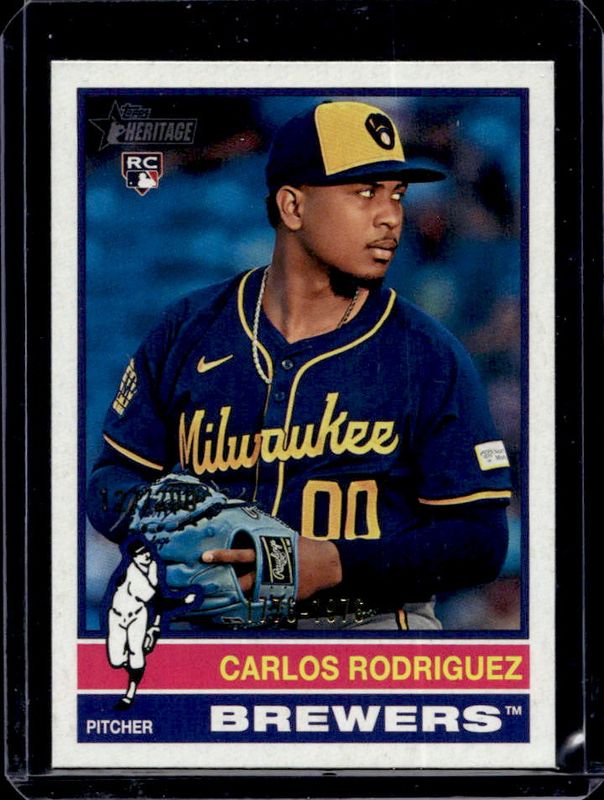 2025 Topps Heritage #452 Bicentennial /200