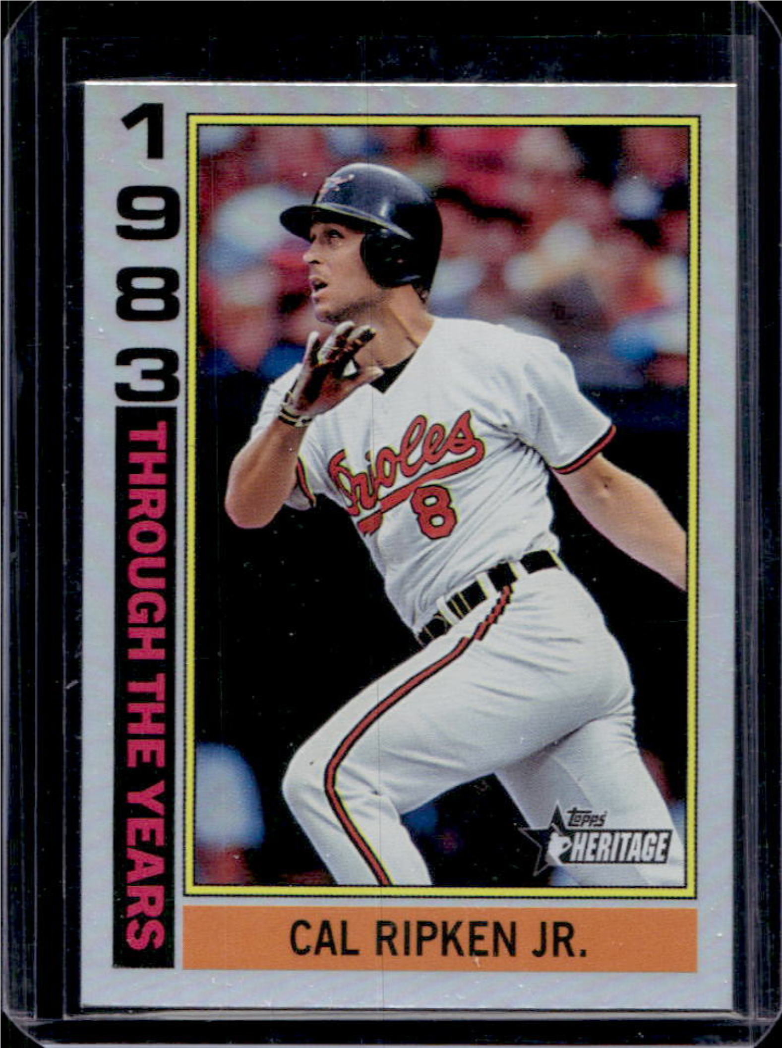Cal Ripken, Jr. 2025 Topps Heritage #TTY-6 Through the Years ...
