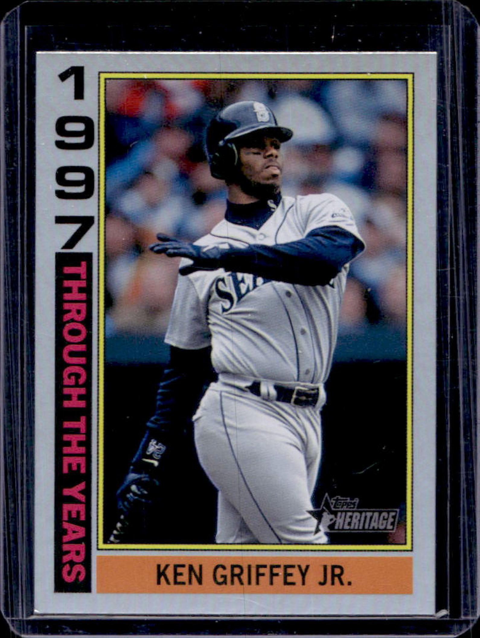 Ken Griffey Sr. 2025 Topps Heritage #TTY-12 Through the Years ...