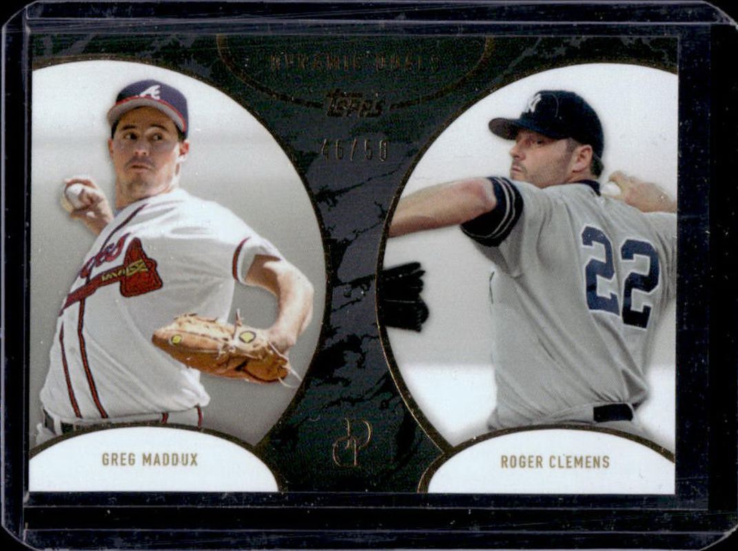 2025 Topps Dynamic Duals #49 Black /50