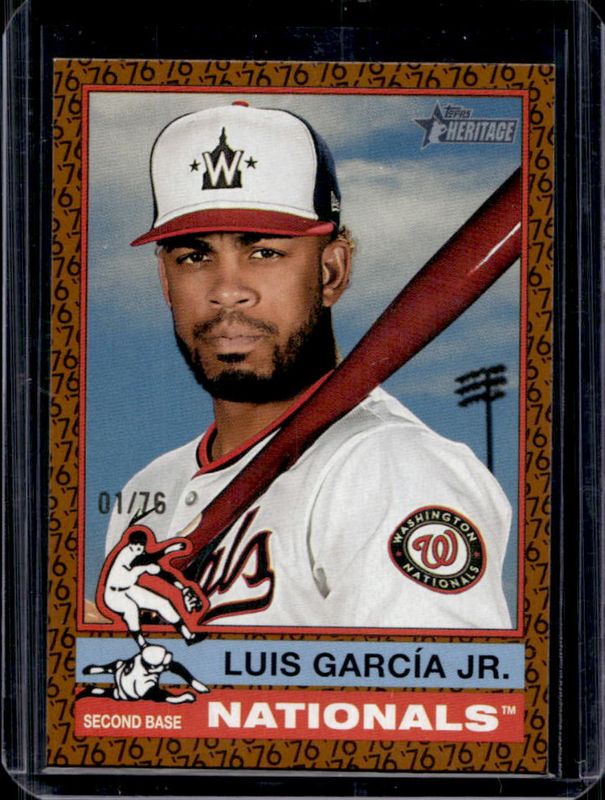 2025 Topps Heritage #239 Color of the Year /76