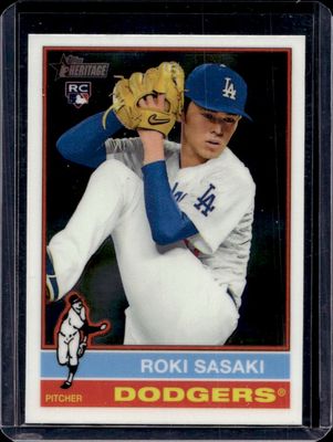 2025 Topps Heritage #224 Chrome