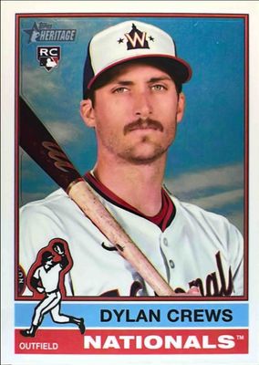 2025 Topps Heritage #247 Chrome