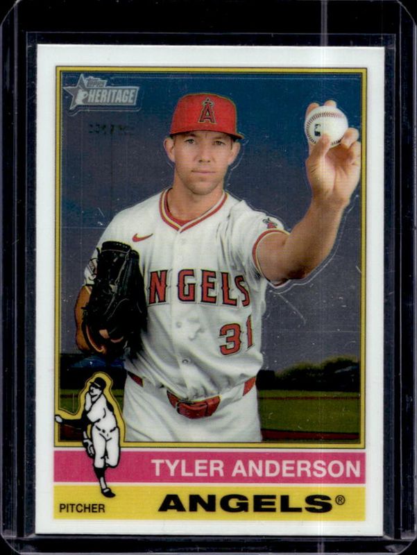 2025 Topps Heritage #459 Chrome