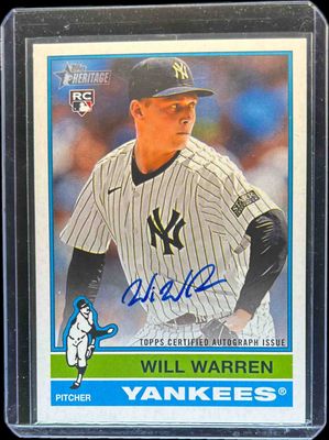 2025 Topps Heritage #ROA-WW Real One Autographs