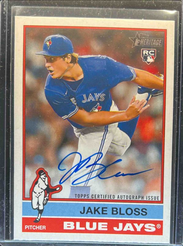 2025 Topps Heritage #ROA-JBL Real One Autographs