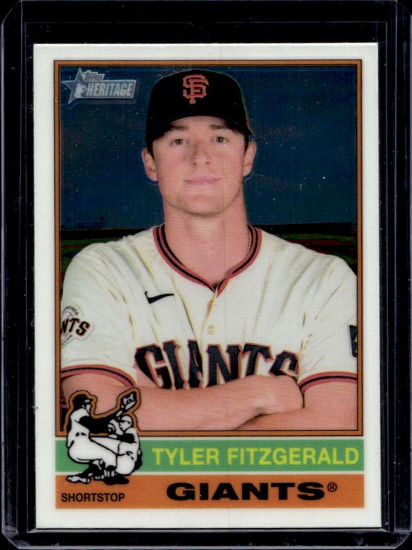 2025 Topps Heritage #238 Chrome