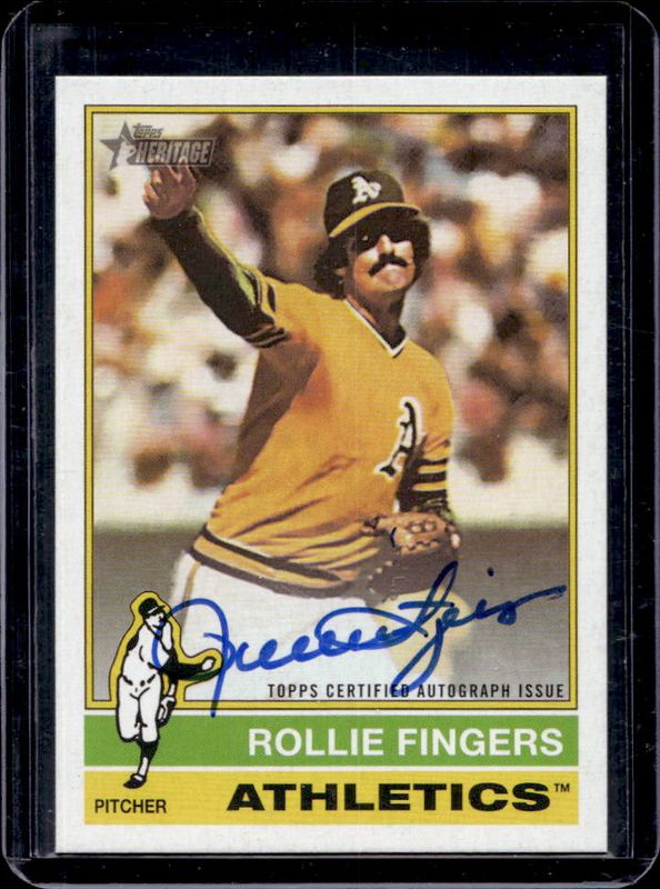 2025 Topps Heritage #ROA-RF Real One Autographs