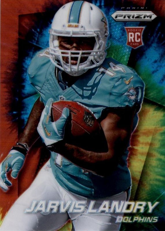 2014 Prizm #295 Tie-Dye /25