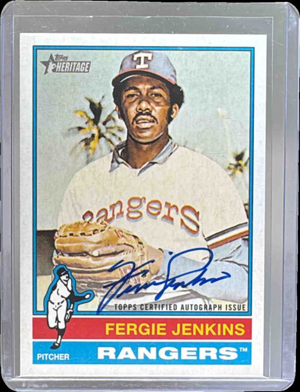 2025 Topps Heritage #ROA-FJ Real One Autographs