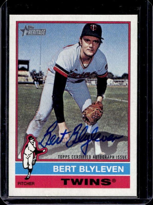 2025 Topps Heritage #76RO-BB Real One Autographs