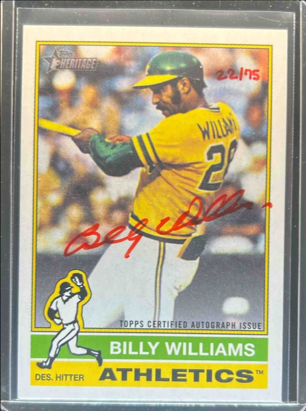 2025 Topps Heritage #76RO-BW Real One Autographs - Red Ink /76