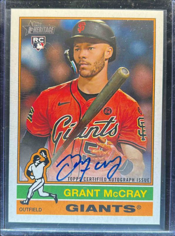 2025 Topps Heritage #ROA-GM Real One Autographs