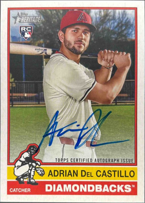 2025 Topps Heritage #ROA-AC Real One Autographs