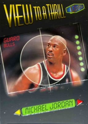 1997 Fleer Ultra #1-VT View to a Thrill