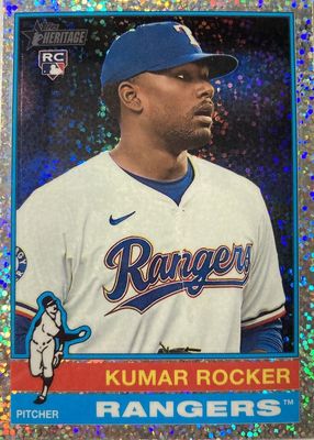 2025 Topps Heritage #179 Chrome - Silver Sparkle Refractor